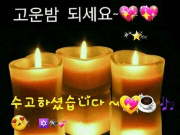 당신을 만났으면 좋겠습니다