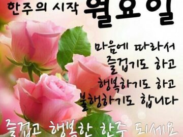 ◆ 오늘을 사랑하라 ◆