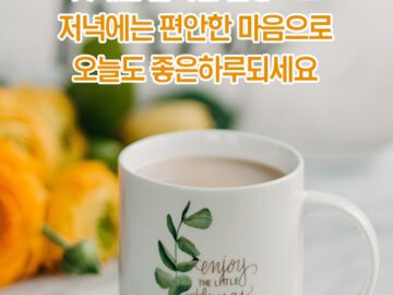 ◆ 오늘만이 내 삶의 전부 ◆