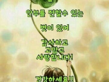 ◆ 바보가 된다는 것 ◆