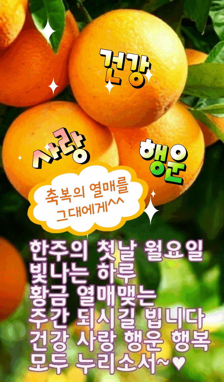 ◆ 나를 사랑하는 법 ◆