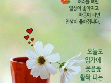 ◆ 아침 이슬과 같은 말 ◆