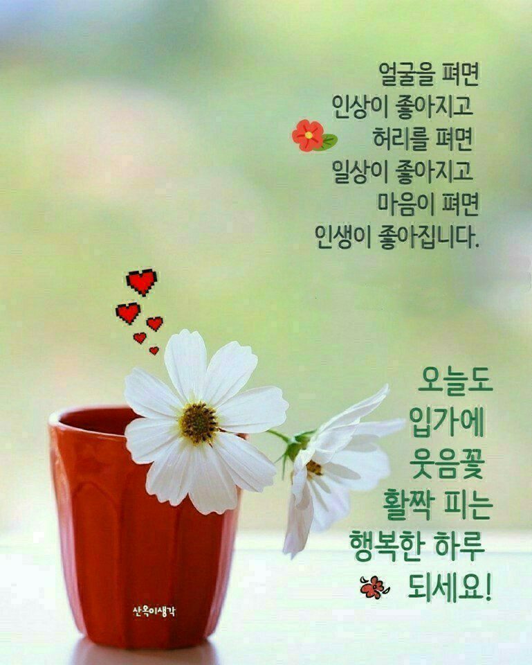 ◆ 아침 이슬과 같은 말 ◆