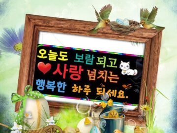 ◆ 인간의 정(情) ◆