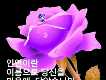 ◆ 마음을 여는 행복 편지 ◆