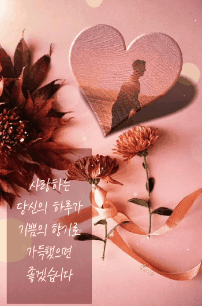 ◆ 아름다운 동반자 ◆